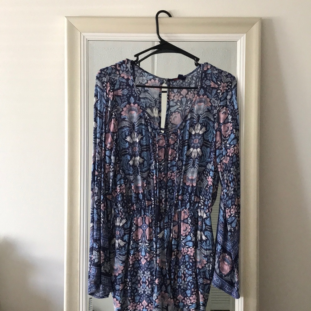 Bell sleeve Romper